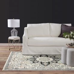 Bazaar Dazzle Grey/Blue 5 ft. x 7 ft. Medallion Area Rug by Home Dynamix 11 Bazaar Dazzle Grey/Blue 5 ft. x 7 ft. Medallion Area Rug by Home Dynamix -Daltile Sales Store grey home dynamix area rugs 2 12792 309 a0 1000