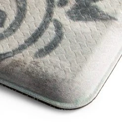 Cozy Living Grateful Floral Grey 17.5 in. x 30 in. Anti Fatigue Kitchen Mat by Home Dynamix 10 Cozy Living Grateful Floral Grey 17.5 in. x 30 in. Anti Fatigue Kitchen Mat by Home Dynamix -Daltile Sales Store grey home dynamix kitchen mats 1 cz01 4f 1000