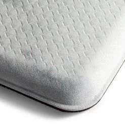 Cozy Living Happy is Homemade Buffalo Check Grey 17.5 in. x 30 in. Anti Fatigue Kitchen Mat by Home Dynamix -Daltile Sales Store grey home dynamix kitchen mats 1 cz10 4f 1000