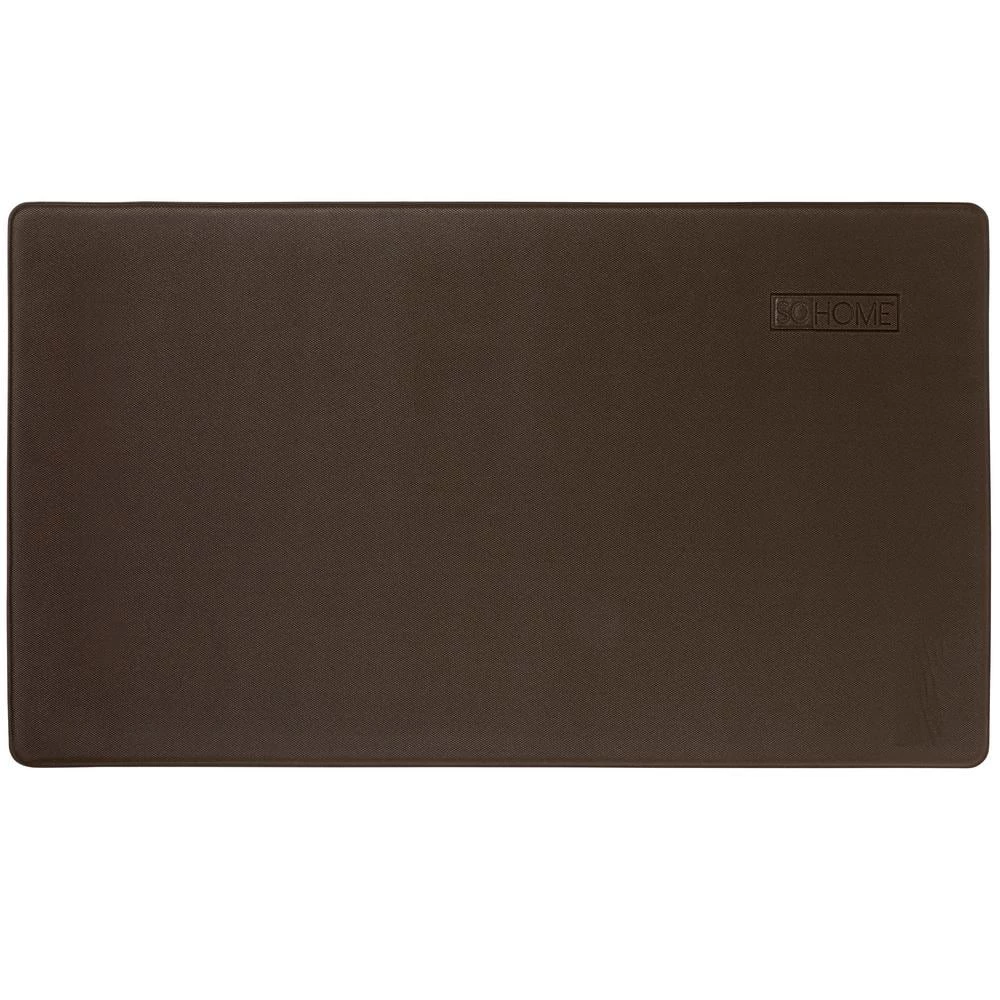 Cozy Living Seasoned with Love Grey 17.5 in. x 30 in. Anti Fatigue Kitchen Mat by Home Dynamix 6 Cozy Living Seasoned with Love Grey 17.5 in. x 30 in. Anti Fatigue Kitchen Mat by Home Dynamix - Image 4