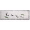 Cozy Living Home Sweet Home Buffalo Check Grey 17.5 in. x 55 in. Anti Fatigue Kitchen Mat by Home Dynamix 2 Cozy Living Home Sweet Home Buffalo Check Grey 17.5 in. x 55 in. Anti Fatigue Kitchen Mat by Home Dynamix -Daltile Sales Store grey home dynamix kitchen mats 1a cz16 64 1000