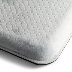 Cozy Living Wine Not Grey 17.5 in. x 55 in. Anti Fatigue Kitchen Mat by Home Dynamix -Daltile Sales Store grey home dynamix kitchen mats 1a cz33 4f 1000