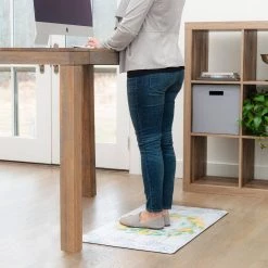 Cozy Living Lemon Wreath Gather Together Grey 20 in. x 36 in. Anti Fatigue Kitchen Mat by Home Dynamix 9 Cozy Living Lemon Wreath Gather Together Grey 20 in. x 36 in. Anti Fatigue Kitchen Mat by Home Dynamix -Daltile Sales Store grey home dynamix kitchen mats 20 cz02 40 1000