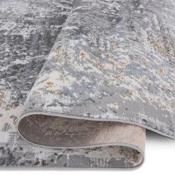 Valencia Ella Grey/Ivory 8 ft. x 10 ft. Abstract Area Rug by Home Dynamix -Daltile Sales Store grey ivory home dynamix area rugs 1 2728 451 44 1000