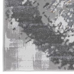 Valencia Ella Grey/Ivory 8 ft. x 10 ft. Abstract Area Rug by Home Dynamix -Daltile Sales Store grey ivory home dynamix area rugs 1 2728 451 c3 1000