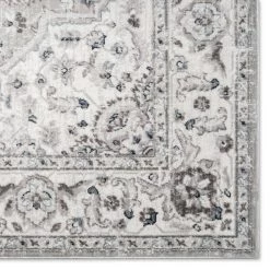 Belmar Sterling Grey/Ivory 8 ft. x 10 ft. Medallion Area Rug by Home Dynamix 9 Belmar Sterling Grey/Ivory 8 ft. x 10 ft. Medallion Area Rug by Home Dynamix -Daltile Sales Store grey ivory home dynamix area rugs 1 5461 45 77 1000
