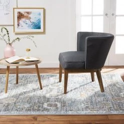 Skyler Elise Grey/Rust 8 ft. x 10 ft. Damask Area Rug by Home Dynamix -Daltile Sales Store grey rust home dynamix area rugs 1 3479 573 40 1000