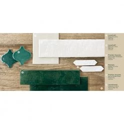 Remedy Herbal 2-3/8 in. x 9-5/8 in. Glazed Porcelain Subway Wall Tile (5.42 sq. ft./Case) by Daltile -Daltile Sales Store herbal daltile porcelain tile rd21391p 40 1000