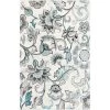 Boho Odesa Ivory/Aqua 8 ft. x 10 ft. Floral Area Rug by Home Dynamix -Daltile Sales Store ivory aqua home dynamix area rugs 1 hd6200 128 64 1000