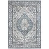 Skyler Victoria Ivory/Blue 8 ft. x 10 ft. Medallion Area Rug by Home Dynamix 2 Skyler Victoria Ivory/Blue 8 ft. x 10 ft. Medallion Area Rug by Home Dynamix -Daltile Sales Store ivory blue home dynamix area rugs 1 3469 682 64 1000