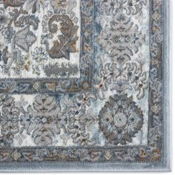 Skyler Victoria Ivory/Blue 8 ft. x 10 ft. Medallion Area Rug by Home Dynamix -Daltile Sales Store ivory blue home dynamix area rugs 1 3469 682 77 1000