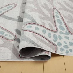 Marine Coral Navy Ivory/Blue 8 ft. x 10 ft. Starfish Indoor/Outdoor Area Rug by Home Dynamix 17 Marine Coral Navy Ivory/Blue 8 ft. x 10 ft. Starfish Indoor/Outdoor Area Rug by Home Dynamix -Daltile Sales Store ivory blue home dynamix outdoor rugs 1 18386 102 1f 1000