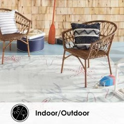 Marine Coral Navy Ivory/Blue 8 ft. x 10 ft. Starfish Indoor/Outdoor Area Rug by Home Dynamix 14 Marine Coral Navy Ivory/Blue 8 ft. x 10 ft. Starfish Indoor/Outdoor Area Rug by Home Dynamix -Daltile Sales Store ivory blue home dynamix outdoor rugs 1 18386 102 a0 1000