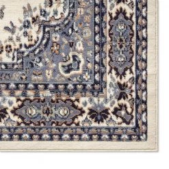 Ariana Ksara Ivory/Blue 5 ft. x 7 ft. Border 3-Piece Area Rug Set by Home Dynamix -Daltile Sales Store ivory blue home dynamix rug sets 3s 7069 128 c3 1000
