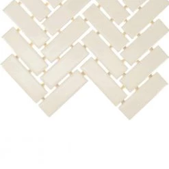 Restore Ivory 9 in. x 12 in. Glazed Ceramic Herringbone Mosaic Tile (0.6 sq. ft./each) by Daltile 13 Restore Ivory 9 in. x 12 in. Glazed Ceramic Herringbone Mosaic Tile (0.6 sq. ft./each) by Daltile -Daltile Sales Store ivory daltile ceramic tile k17513herms1p2 1d 1000