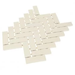 Restore Ivory 9 in. x 12 in. Glazed Ceramic Herringbone Mosaic Tile (0.6 sq. ft./each) by Daltile 11 Restore Ivory 9 in. x 12 in. Glazed Ceramic Herringbone Mosaic Tile (0.6 sq. ft./each) by Daltile -Daltile Sales Store ivory daltile ceramic tile k17513herms1p2 40 1000