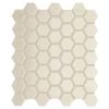 Restore Ivory 10 in. x 12 in. x Glazed Ceramic Mosaic Tile (0.81 sq. ft./each) by Daltile