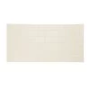 Restore Ivory 12 in. x 24 in. Glazed Ceramic Mosaic Tile (2 sq. ft./each) by Daltile -Daltile Sales Store ivory daltile ceramic tile k17522ms1p2 64 1000