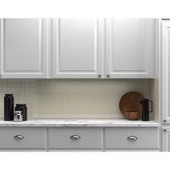 Restore Ivory 12 in. x 24 in. Glazed Ceramic Mosaic Tile (2 sq. ft./each) by Daltile -Daltile Sales Store ivory daltile ceramic tile k17522ms1p2 e1 1000