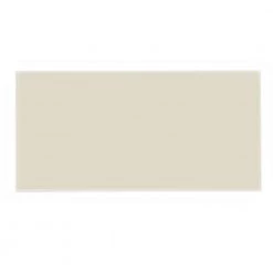 Restore Ivory Glossy 3 in. x 6 in. Glazed Ceramic Subway Wall Tile (12.5 sq. ft. / case) by Daltile
