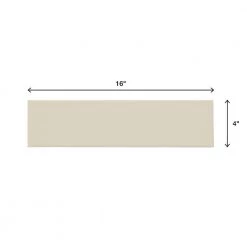 Restore Ivory 4 in. x 16 in. Glazed Ceramic Subway Wall Tile (13.2 sq. ft./Case) by Daltile -Daltile Sales Store ivory daltile ceramic tile k1754161p2 a0 1000