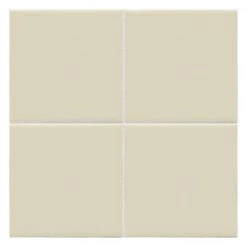 Restore Ivory 4-1/4 in. x 4-1/4 in. Glazed Ceramic Wall Tile (12.5 sq. ft./Case) by Daltile -Daltile Sales Store ivory daltile ceramic tile k175441p1 4f 1000