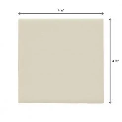Restore Ivory 4-1/4 in. x 4-1/4 in. Glazed Ceramic Wall Tile (12.5 sq. ft./Case) by Daltile -Daltile Sales Store ivory daltile ceramic tile k175441p1 66 1000