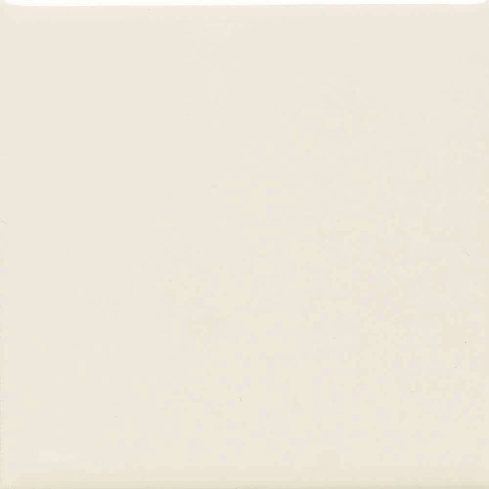 Restore Ivory Glossy 6 in. x 6 in. Glazed Ceramic Wall Tile (12.5 sq. ft. / case) by Daltile 3 Restore Ivory Glossy 6 in. x 6 in. Glazed Ceramic Wall Tile (12.5 sq. ft. / case) by Daltile