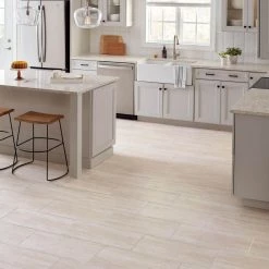 Glendale Ivory Matte 12 in. x 24 in. Glazed Porcelain Floor and Wall Tile (15.6 sq. ft./Case) by Daltile -Daltile Sales Store ivory daltile porcelain tile gd011224hd1p6 40 1000