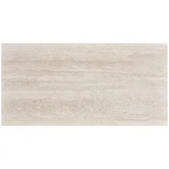 Glendale Ivory Matte 12 in. x 24 in. Glazed Porcelain Floor and Wall Tile (15.6 sq. ft./Case) by Daltile -Daltile Sales Store ivory daltile porcelain tile gd011224hd1p6 c3 1000