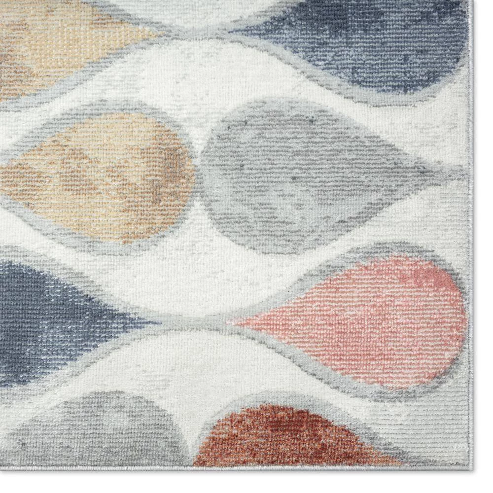 Helen Rein Ivory/Grey 8 ft. x 10 ft. Geometric Area Rug by Home Dynamix 8 Helen Rein Ivory/Grey 8 ft. x 10 ft. Geometric Area Rug by Home Dynamix - Image 6