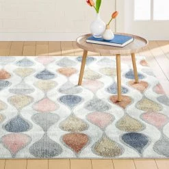 Helen Rein Ivory/Grey 8 ft. x 10 ft. Geometric Area Rug by Home Dynamix 10 Helen Rein Ivory/Grey 8 ft. x 10 ft. Geometric Area Rug by Home Dynamix -Daltile Sales Store ivory grey home dynamix area rugs 1 2091 602 e1 1000