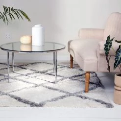 Carmela Ivory/Grey 8 ft. x 10 ft. Shag Area Rug by Home Dynamix 10 Carmela Ivory/Grey 8 ft. x 10 ft. Shag Area Rug by Home Dynamix -Daltile Sales Store ivory grey home dynamix area rugs 1 3662 123 40 1000