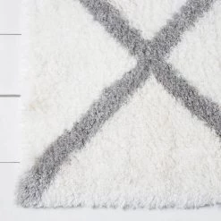 Carmela Ivory/Grey 8 ft. x 10 ft. Shag Area Rug by Home Dynamix 11 Carmela Ivory/Grey 8 ft. x 10 ft. Shag Area Rug by Home Dynamix -Daltile Sales Store ivory grey home dynamix area rugs 1 3662 123 c3 1000