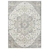 Helen Valeria Ivory/Grey 8 ft. x 10 ft. Medallion Area Rug by Home Dynamix -Daltile Sales Store ivory grey home dynamix area rugs 1 5710 123 64 1000