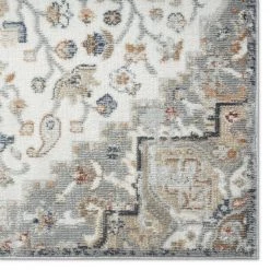 Helen Valeria Ivory/Grey 8 ft. x 10 ft. Medallion Area Rug by Home Dynamix -Daltile Sales Store ivory grey home dynamix area rugs 1 5710 123 c3 1000