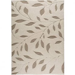 Canyon Ivory 3 ft. x 5 ft. Indoor Area Rug by Home Dynamix