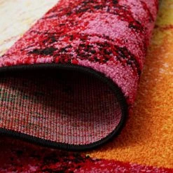 Splash Ivory/Pink 6 ft. x 9 ft. Abstract Area Rug by Home Dynamix 16 Splash Ivory/Pink 6 ft. x 9 ft. Abstract Area Rug by Home Dynamix -Daltile Sales Store ivory pink home dynamix area rugs 1a 651 999 44 1000