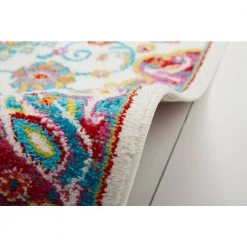 Splash Ivory/Red 5 ft. x 7 ft. Medallion Area Rug by Home Dynamix 17 Splash Ivory/Red 5 ft. x 7 ft. Medallion Area Rug by Home Dynamix -Daltile Sales Store ivory red home dynamix area rugs 2 2129 110 4f 1000