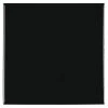 Rittenhouse Square Matte Black 6 in. x 6 in. Ceramic Wall Tile (12.5 sq. ft. / case) by Daltile -Daltile Sales Store matte black daltile ceramic tile k711661p1 64 1000