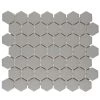 Restore Matte Natural Gray Hexagon 10 in. x 12 in. x 6mm Glazed Ceramic Mosaic Tile (0.81 sq. ft.) by Daltile 1 Restore Matte Natural Gray Hexagon 10 in. x 12 in. x 6mm Glazed Ceramic Mosaic Tile (0.81 sq. ft.) by Daltile -Daltile Sales Store matte natural gray daltile ceramic tile 070915hexms1p2 64 1000