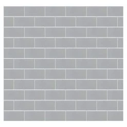 Rittenhouse Square Matte Desert Gray 3 in. x 6 in. Ceramic Subway Wall Tile (12.5 sq. ft. / case) by Daltile -Daltile Sales Store mt desert gray daltile ceramic tile x71436mod1p2 40 1000