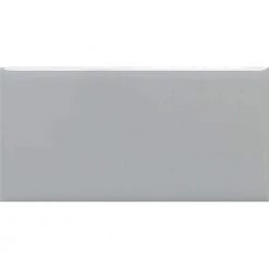 Rittenhouse Square Matte Desert Gray 3 in. x 6 in. Ceramic Subway Wall Tile (12.5 sq. ft. / case) by Daltile