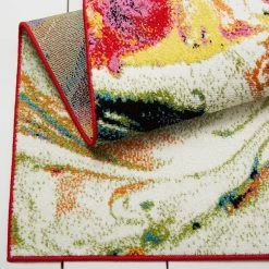 Splash Multi 3 ft. x 4 ft. Indoor Area Rug by Home Dynamix -Daltile Sales Store multi home dynamix area rugs 3 212 999 4f 1000