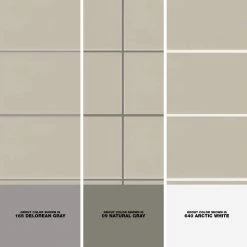 Restore Natural Gray 3 in. x 6 in. Glazed Ceramic Subway Wall Tile (12.5 sq. ft. / case) by Daltile -Daltile Sales Store natural gray daltile ceramic tile 010936mod1p2 1d 1000