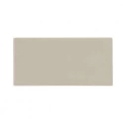Restore Natural Gray 3 in. x 6 in. Glazed Ceramic Subway Wall Tile (12.5 sq. ft. / case) by Daltile