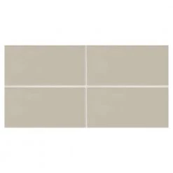 Restore Natural Gray 3 in. x 6 in. Glazed Ceramic Subway Wall Tile (12.5 sq. ft. / case) by Daltile -Daltile Sales Store natural gray daltile ceramic tile 010936mod1p2 77 1000