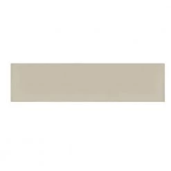 Restore Natural Gray 4 in. x 16 in. Glazed Ceramic Subway Wall Tile (13.2 sq. ft./Case) by Daltile
