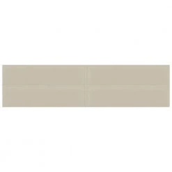 Restore Natural Gray 4 in. x 16 in. Glazed Ceramic Subway Wall Tile (13.2 sq. ft./Case) by Daltile -Daltile Sales Store natural gray daltile ceramic tile 01094161p2 66 1000