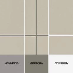 Restore Natural Gray Glossy 4-1/4 in. x 4-1/4 in. Glazed Ceramic Wall Tile (12.5 sq. ft. / case) by Daltile -Daltile Sales Store natural gray daltile ceramic tile 0109441p1 1d 1000